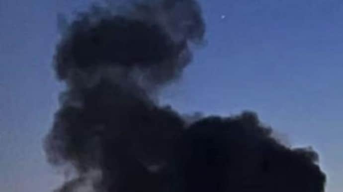 Eight Russian drones hit public transport company in Kharkiv